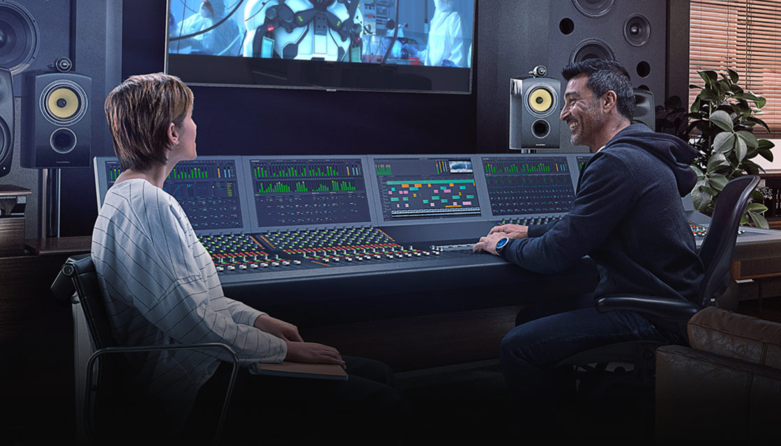 Fairlight Professional Audio Consoles